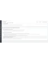 Specifications for the module to function