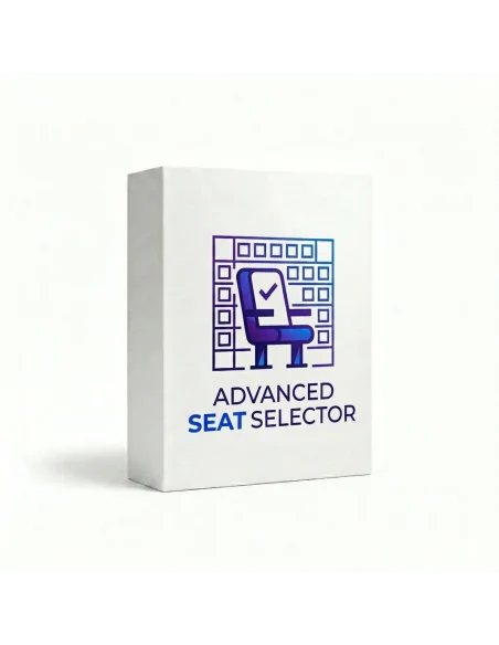 Tickets QR PrestaShop PrestaShop Advanced Seat Selector & QR Ticketing