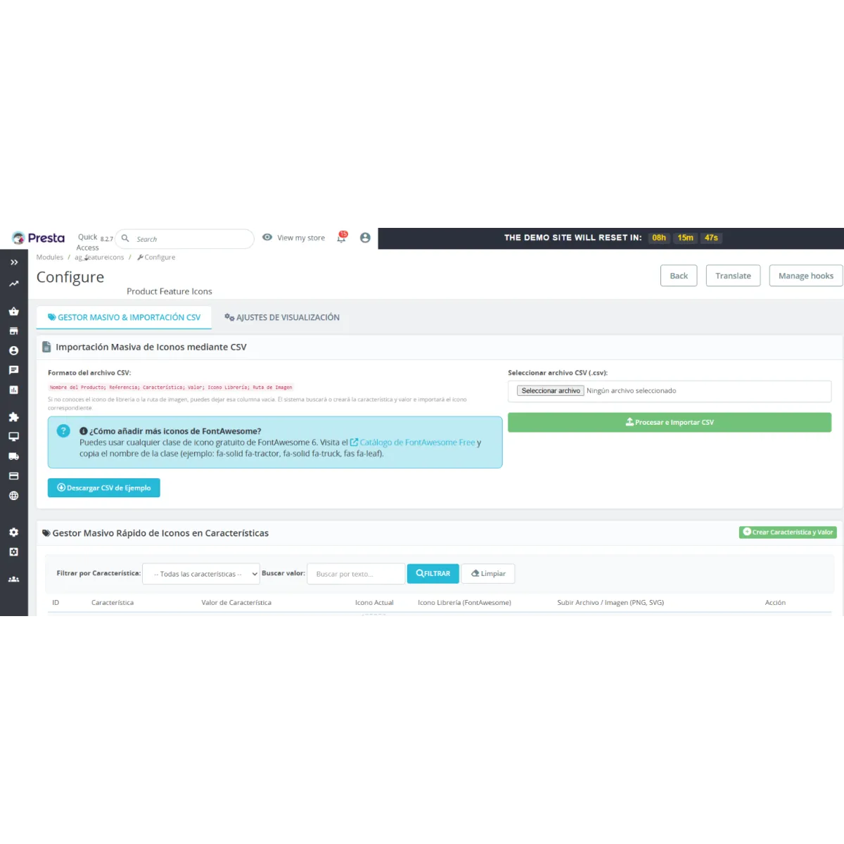 csv importer
