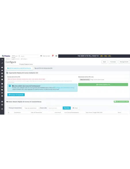 importador csv