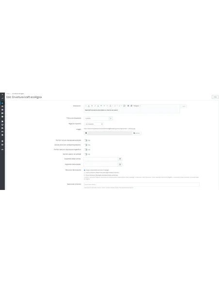 Wrapper configuration