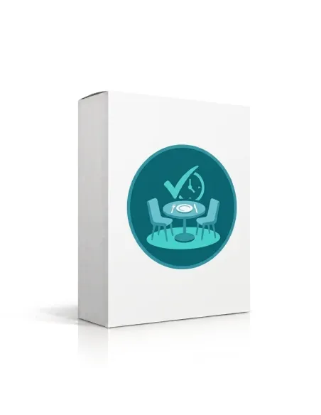Restaurant Table Reservations Module for PrestaShop