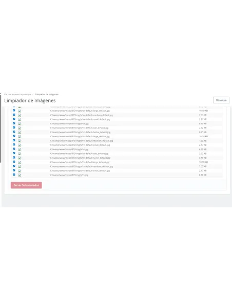 Image Cleaner: Optimiza y Limpia tu PrestaShop