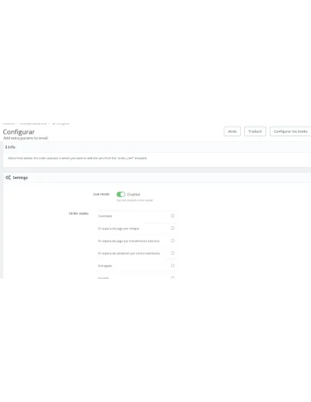 Extra Email Params: Usa variables de pedido en todo tu email