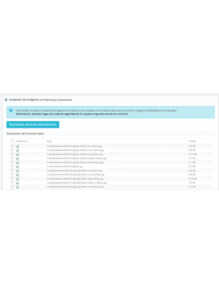 Image Cleaner: Optimiza y Limpia tu PrestaShop