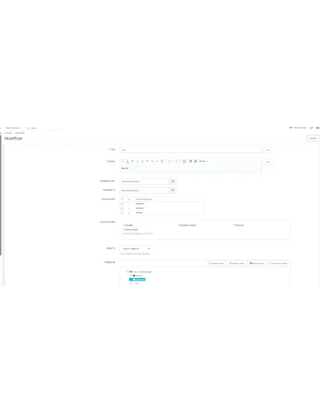 Product Extra Tabs: Custom tabs in PrestaShop