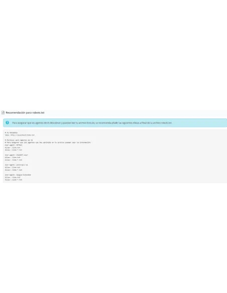 MW LLMs.txt Generator - SEO para IA en PrestaShop