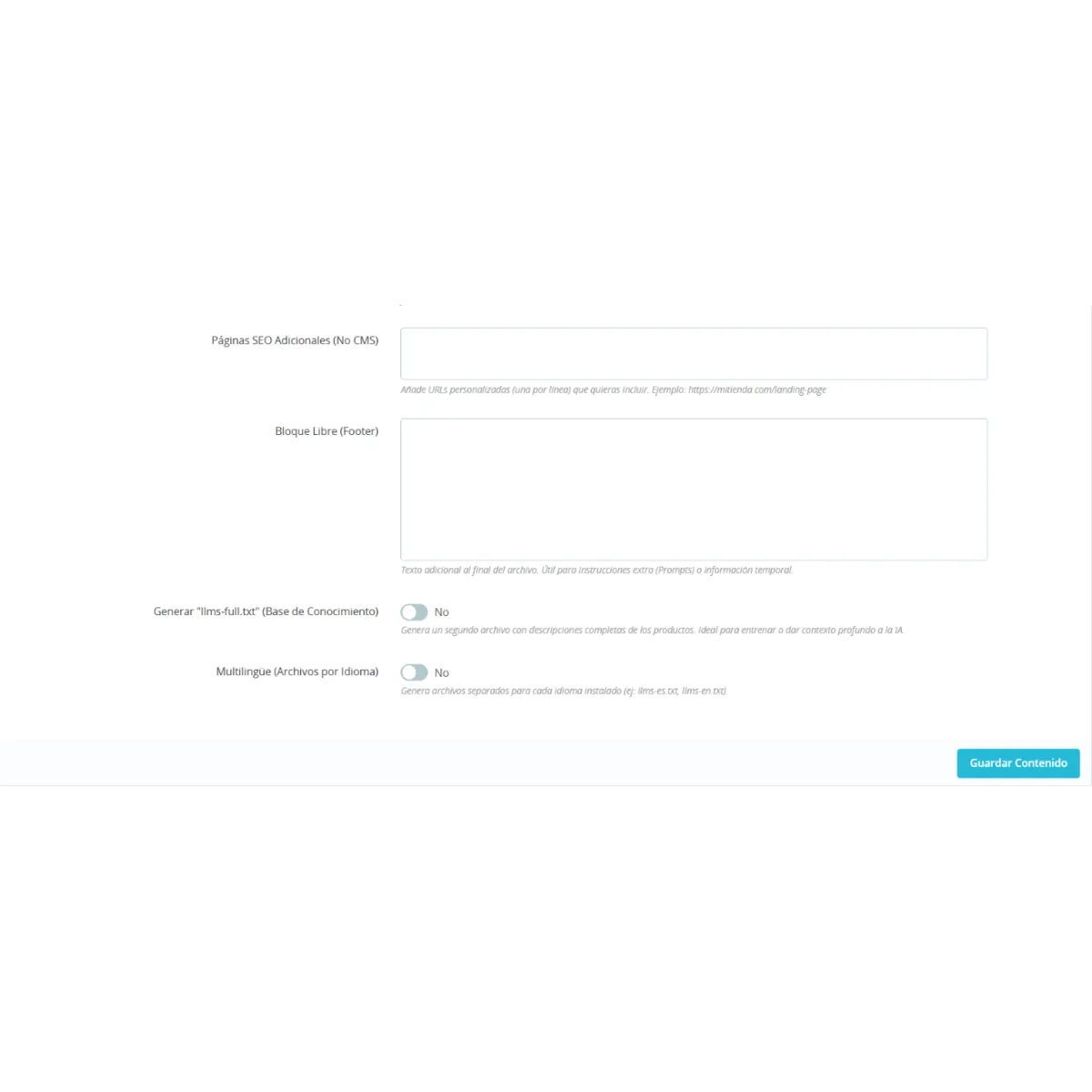 MW LLMs.txt Generator - SEO for AI in PrestaShop