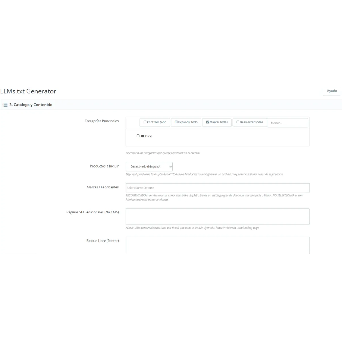 MW LLMs.txt Generator - SEO for AI in PrestaShop