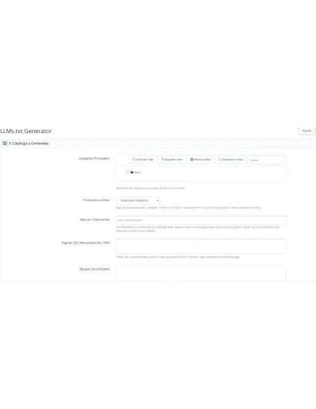 MW LLMs.txt Generator - SEO for AI in PrestaShop