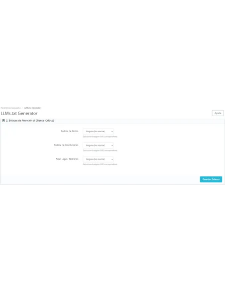 MW LLMs.txt Generator - SEO for AI in PrestaShop