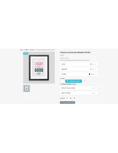 Side Attribute Selector for PrestaShop 2