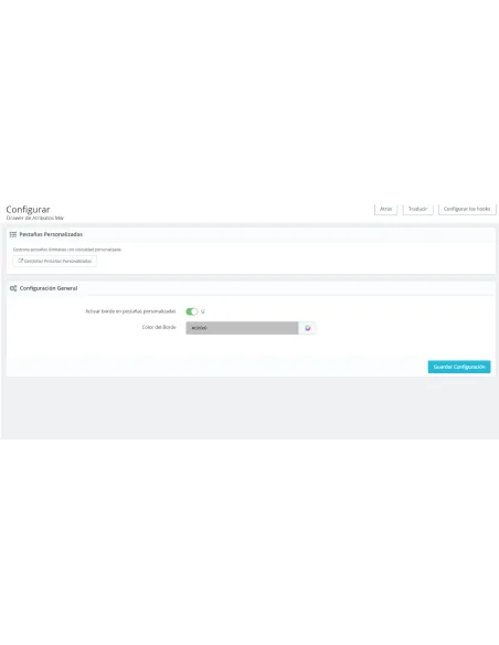 administración modulo