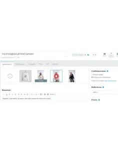 Delete Image Hover - Quick deletion of product images. 2