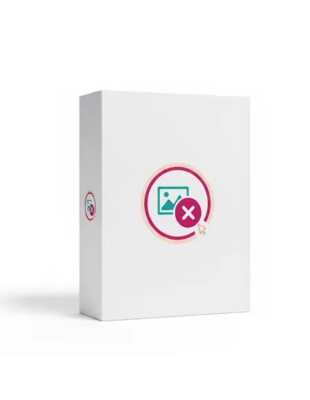 Delete Image Hover - Quick deletion of product images.